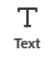 Text Icon